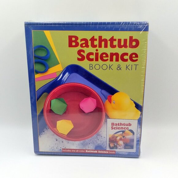 Bathtub Science Book & Kit - Picture 1 of 3